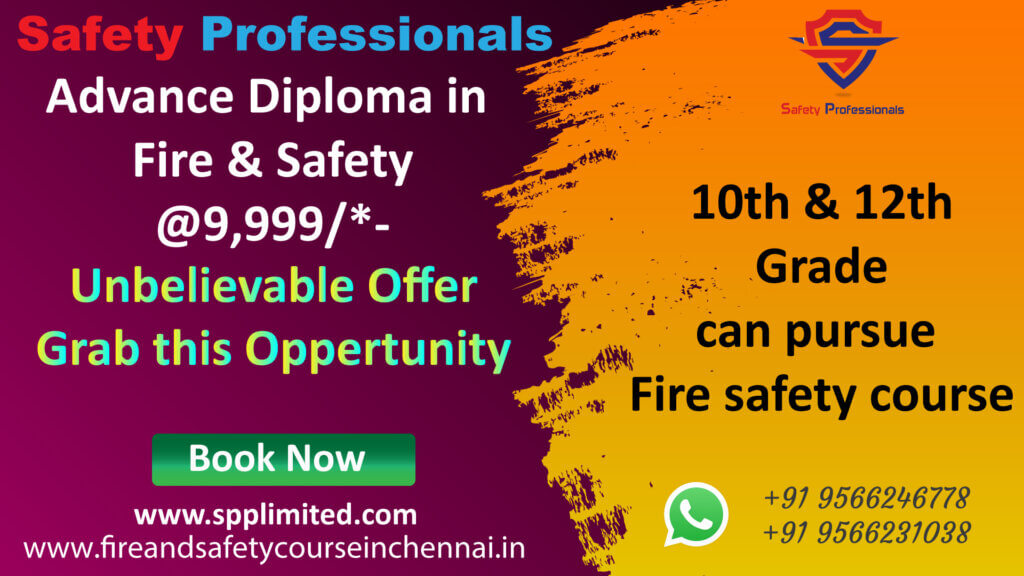 Fire and safety diploma in tamilnadu